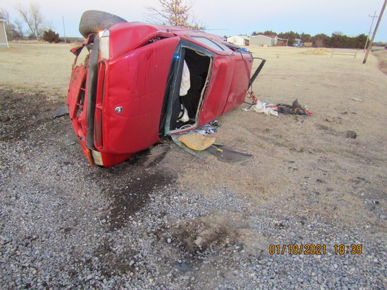 Barton County Rollover Crash