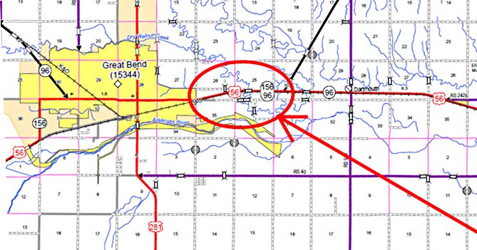 express way map