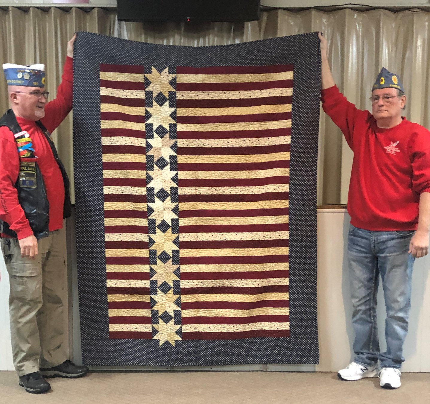 Quilts of Valor awarded on Kansas Day Great Bend Tribune