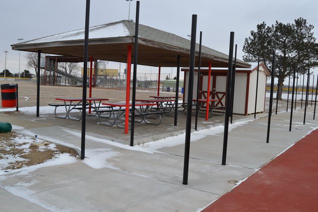 Tennis Court Ramp