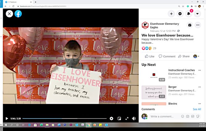 i love eisenhower 2021