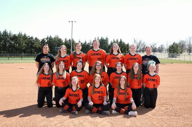 2021 LHS softball team