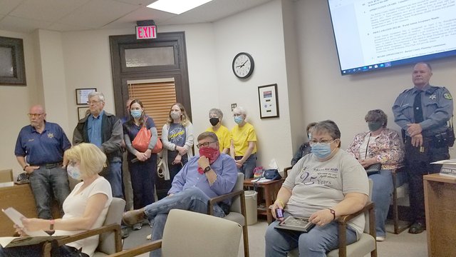 COVID vaccine volunteers honored - Vimarsana News