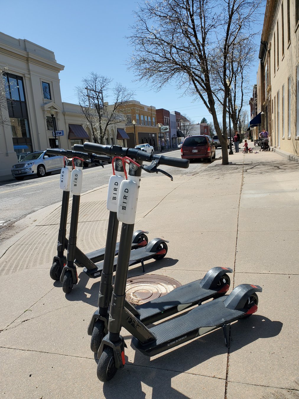 What about the scooters? Great Bend Tribune