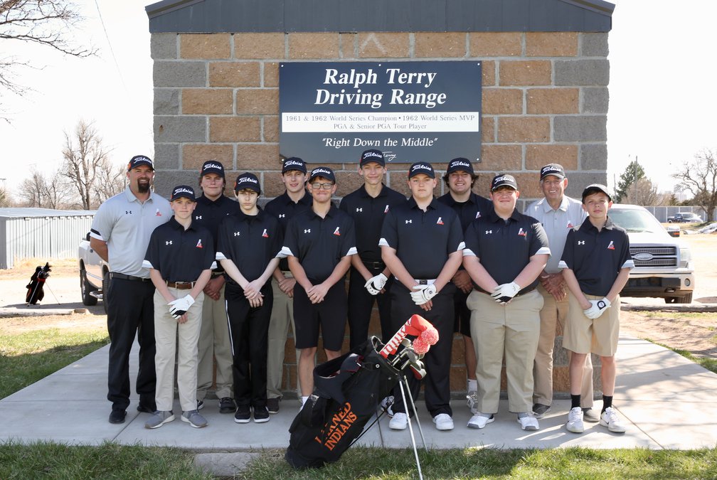 Larned golfers compete at Hutchinson Great Bend Tribune