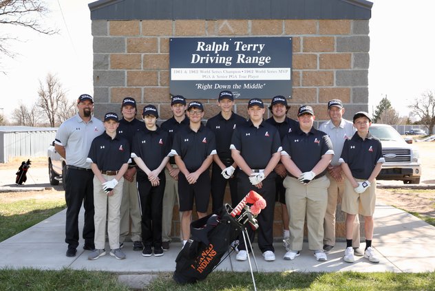 2021 LHS golf team