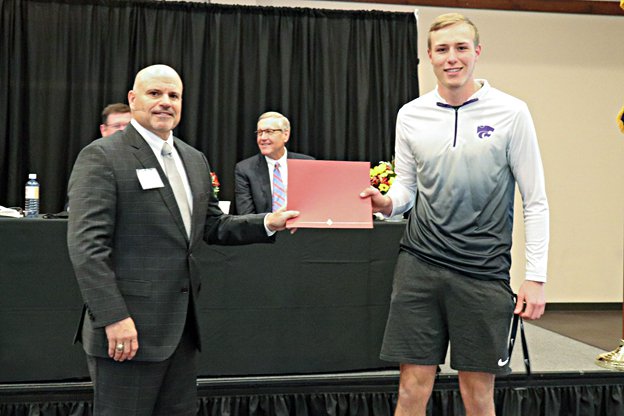 Dunekack Receives 1k Scholarship From Wheatland Electric Great Bend Tribune