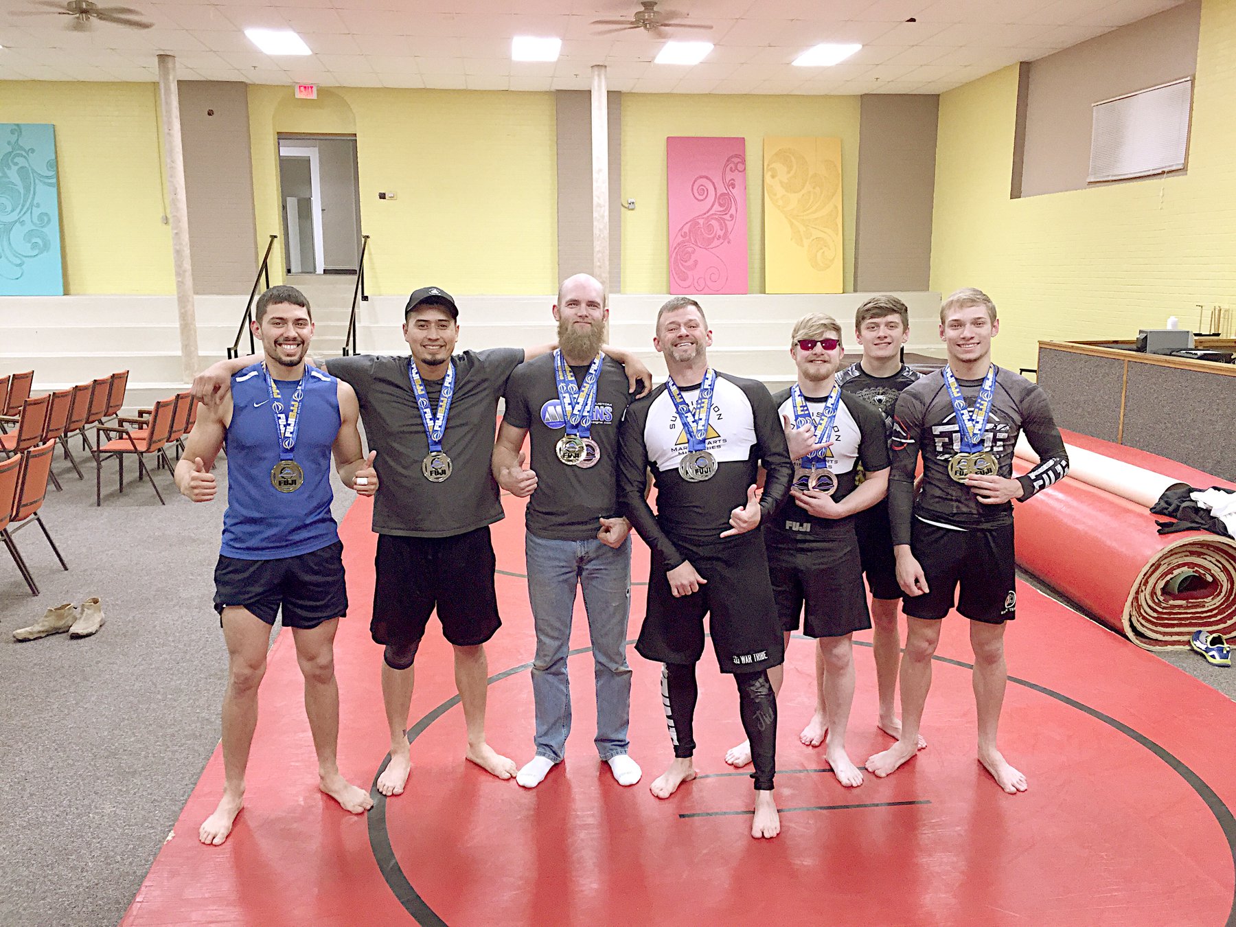 Local jiu jitsu school places fourth at Wichita Great Bend Tribune