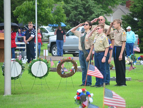 memorial day 2021  scouts