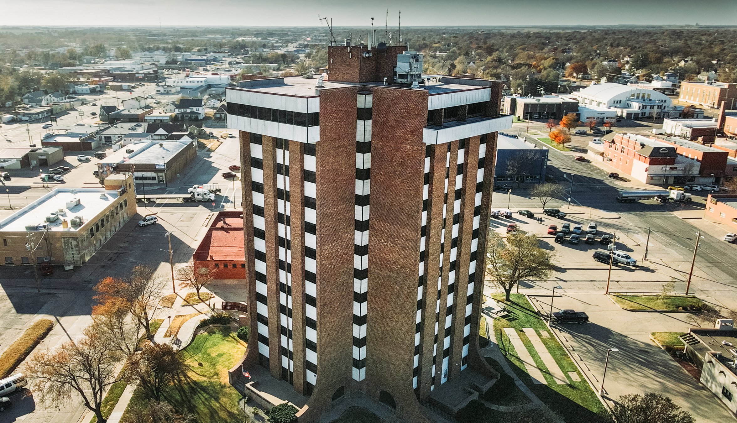 After a half century construction beginning on High Rise renovations