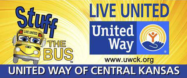 united way stuff the bus