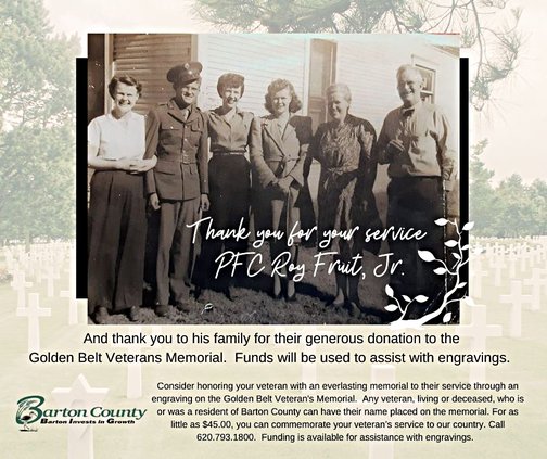 roy rruit county post