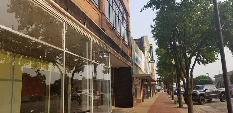 county facade grant pic