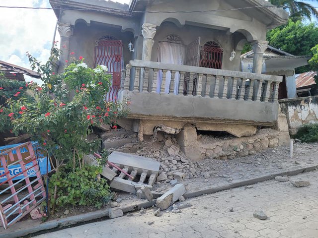 Star of Hope seeks relief from Haiti earthquake