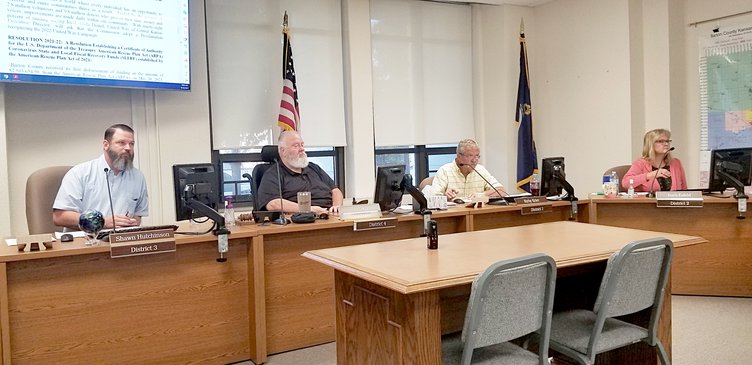 commission meeting interim administrator