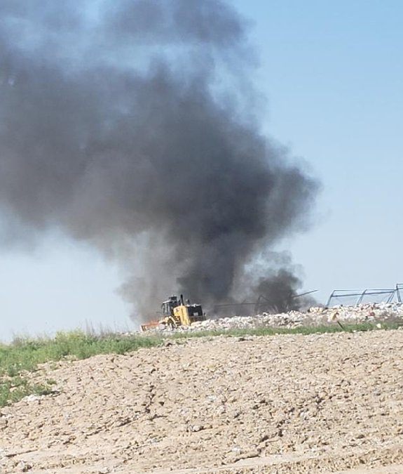 Landfill to get its own fire truck Great Bend Tribune
