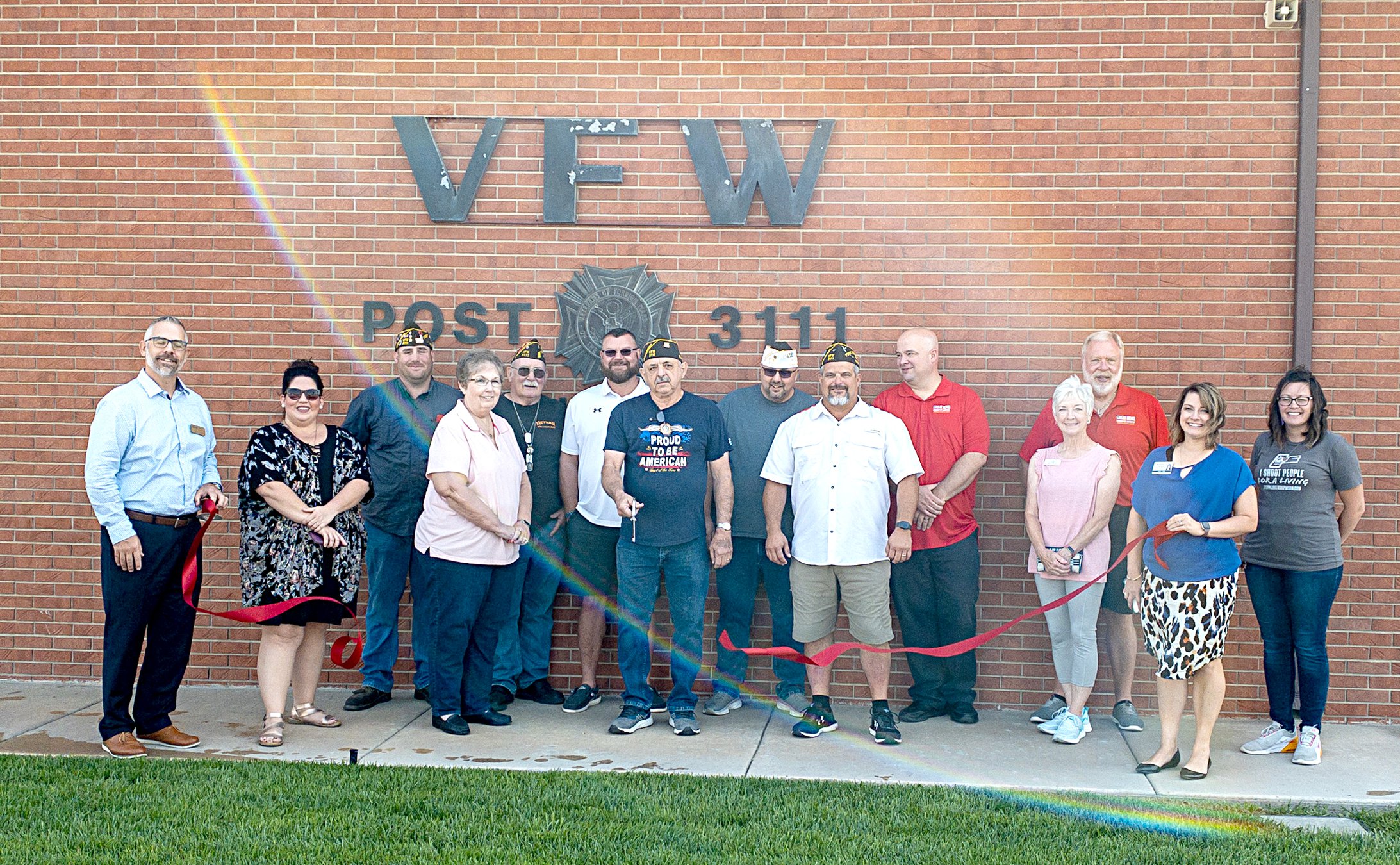 VFW Post and Auxiliary join Chamber of Commerce Great Bend Tribune