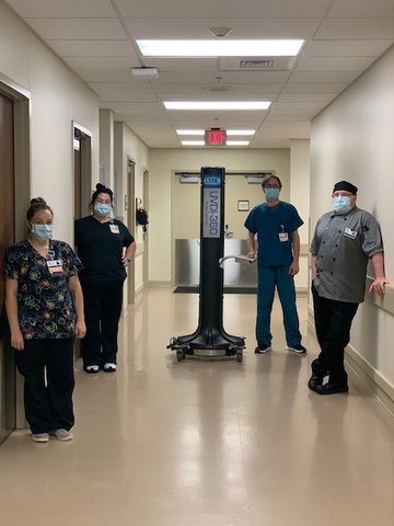 Pawnee Valley Campus receives ultraviolet room sanitizer thanks to a Patterson Family Foundation grant
