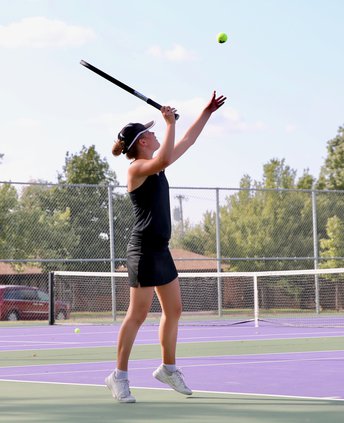 No. 2 singles Kathryn Holt