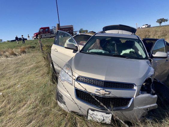 Injury crash