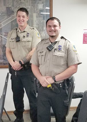 new police officers