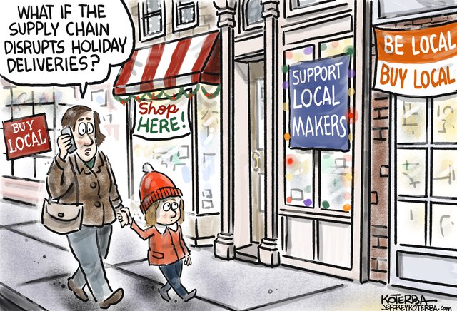 Animation Buy Local Buy local - Great Bend Tribune