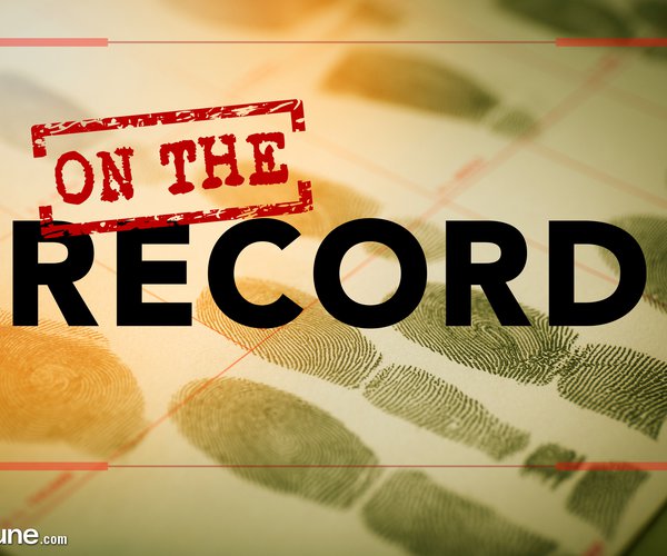 on the record