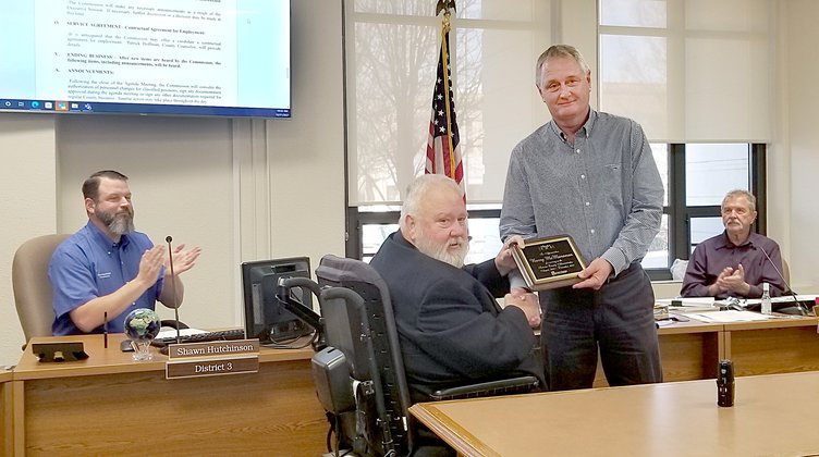 barry mcmanaman plaque