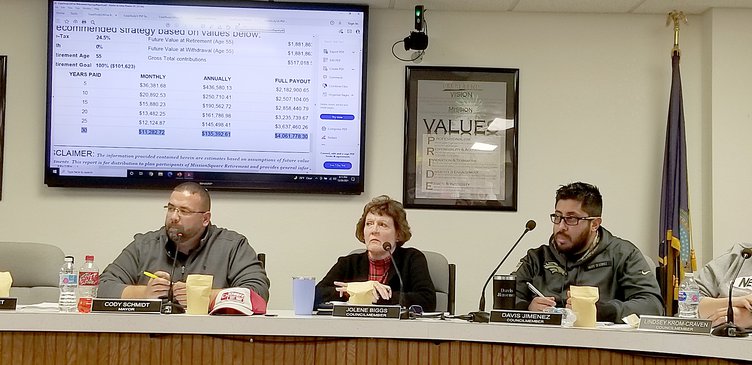 safety pension work session