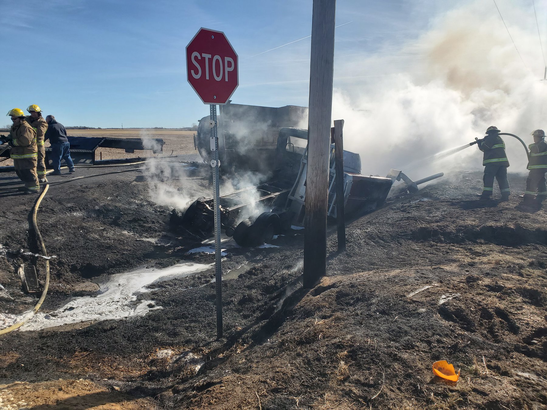 UPDATE One killed, another injured in Thursday afternoon crash Great