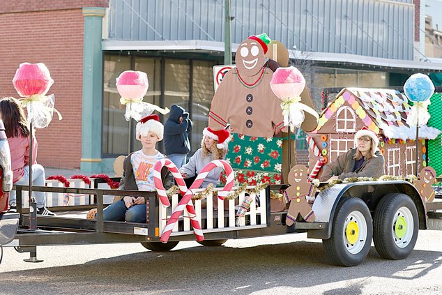 pawnee county progress christmas parade