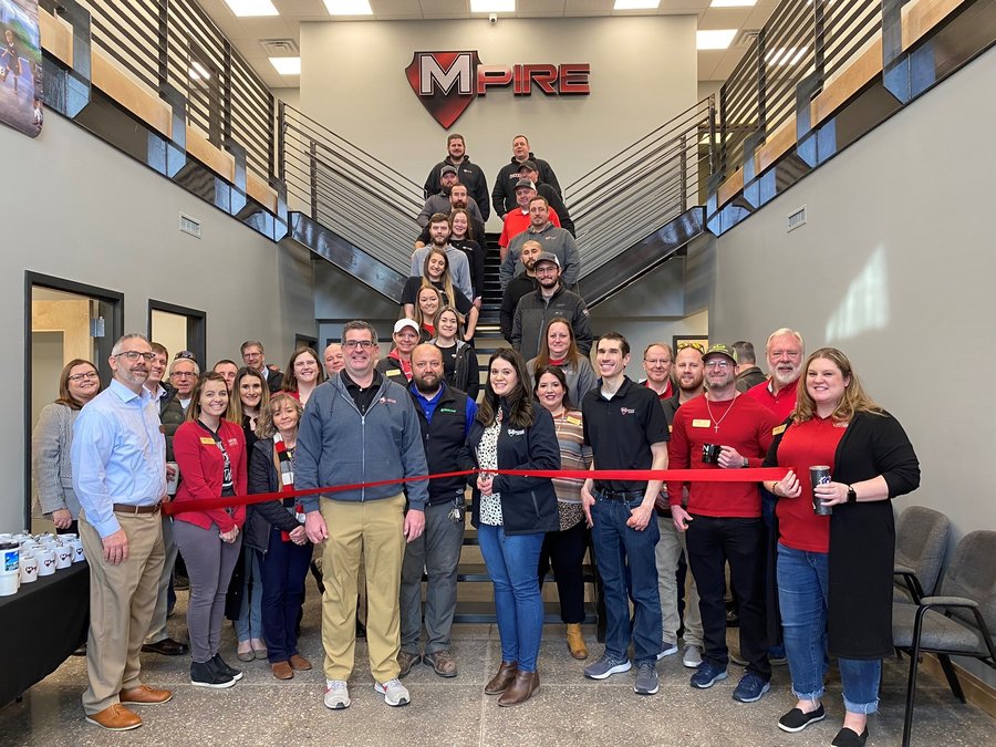 MPIRE Companies hosts ribbon cutting Great Bend Tribune