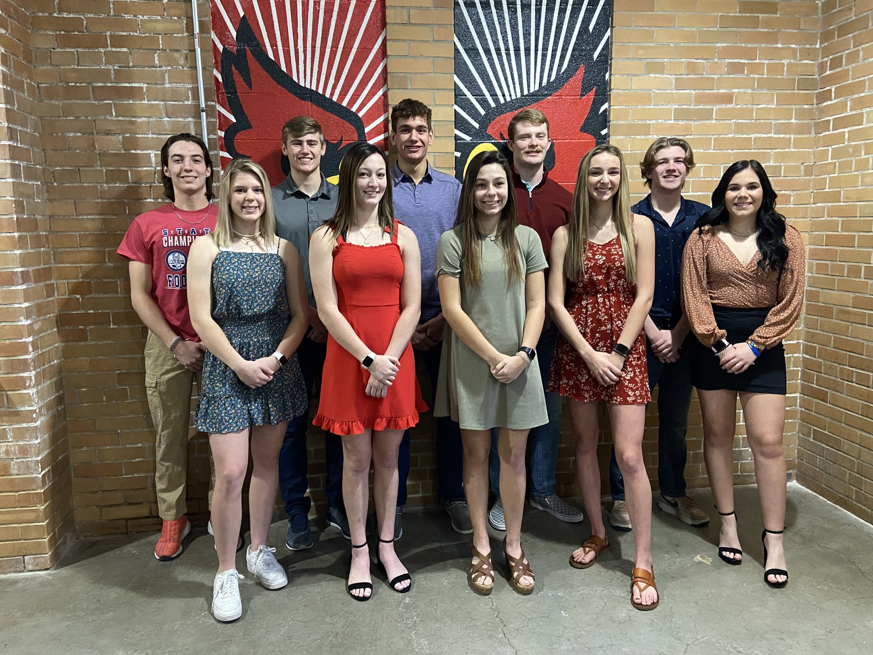 Hoisington High School winter court Great Bend Tribune