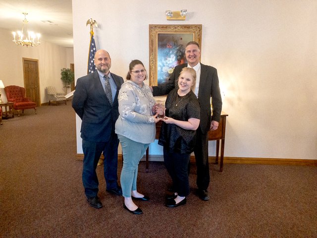 Bryant Funeral Home is Chamber Business of the Year