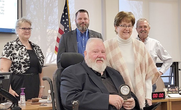 honoring jim daily