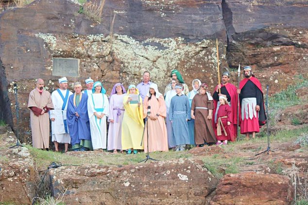 _way of the cross cast