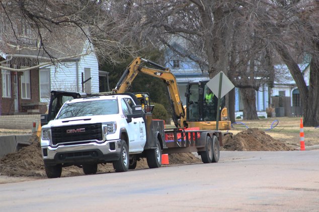 larned water project