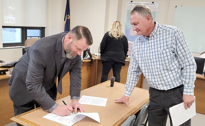 airport road county agreement