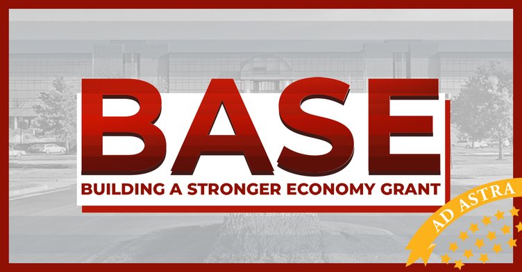 BASE grant logo