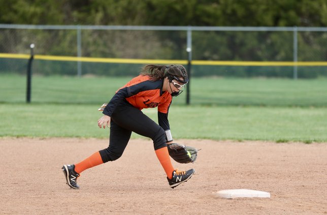 shortstop Kianna Meyer