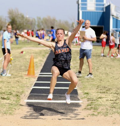 Jayme Hagerman sweeps