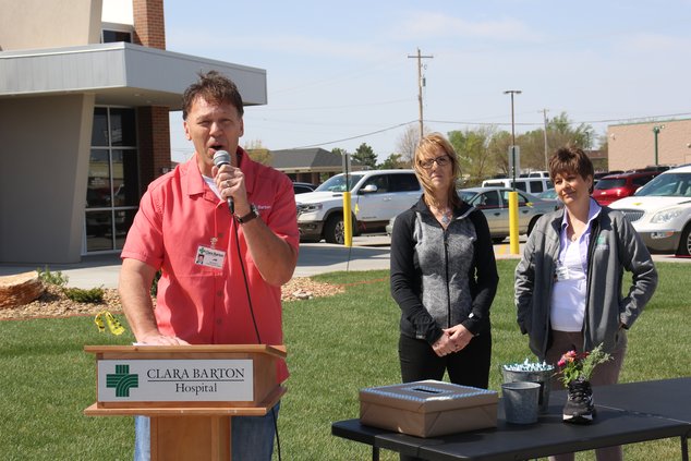 Clara Barton Walk at Lunch Day