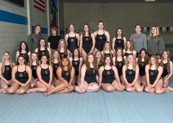 gb girls swim