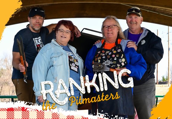 Ranking the Pitmasters