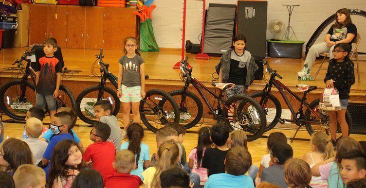 Park School bikes