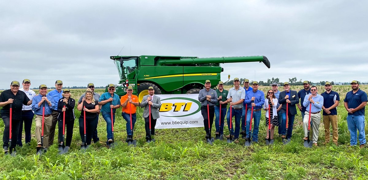 Bucklin Tractor & Implement, Great Bend Chamber celebrate groundbreaking Great Bend Tribune