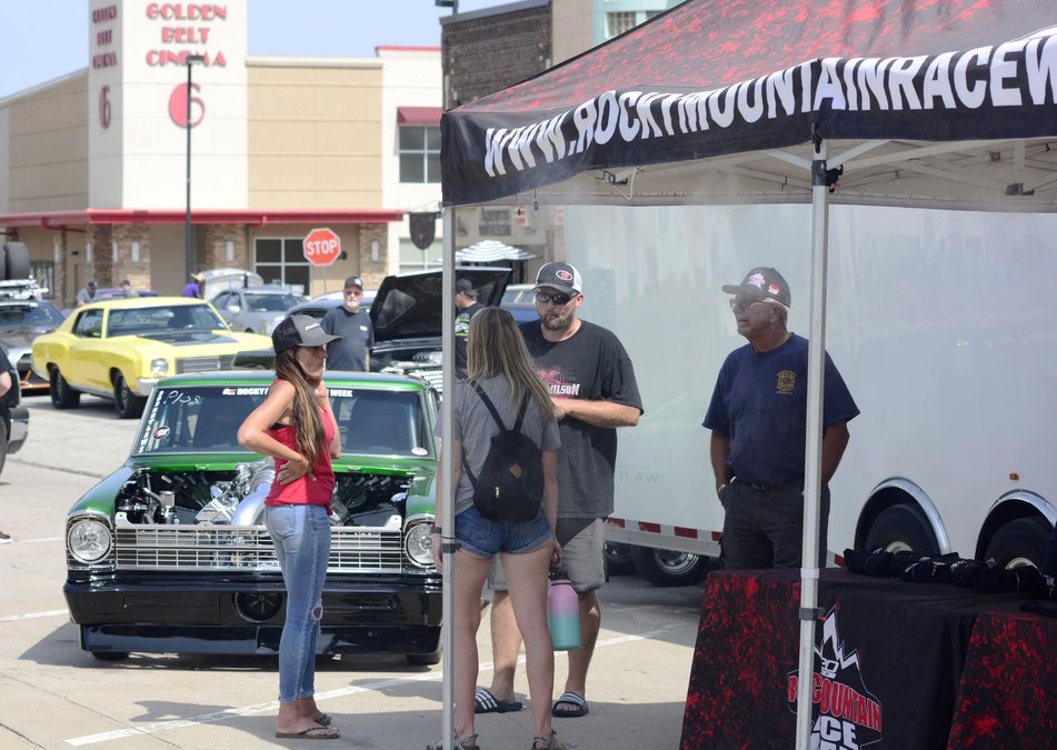 Rocky Mountain Race Week drivers arrive in Great Bend GREAT BEND TRIBUNE