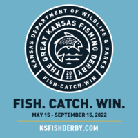 kansas fishing derby logo