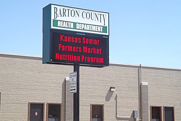 health department sign