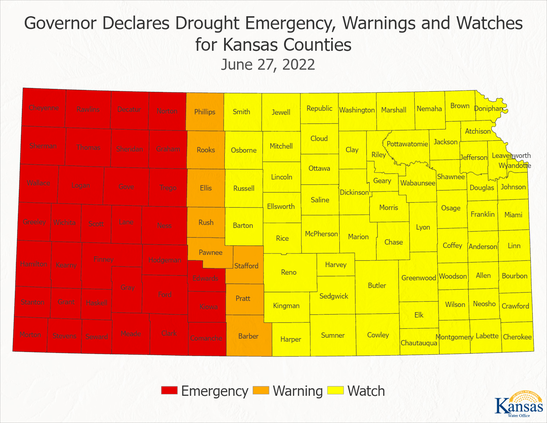 drought map